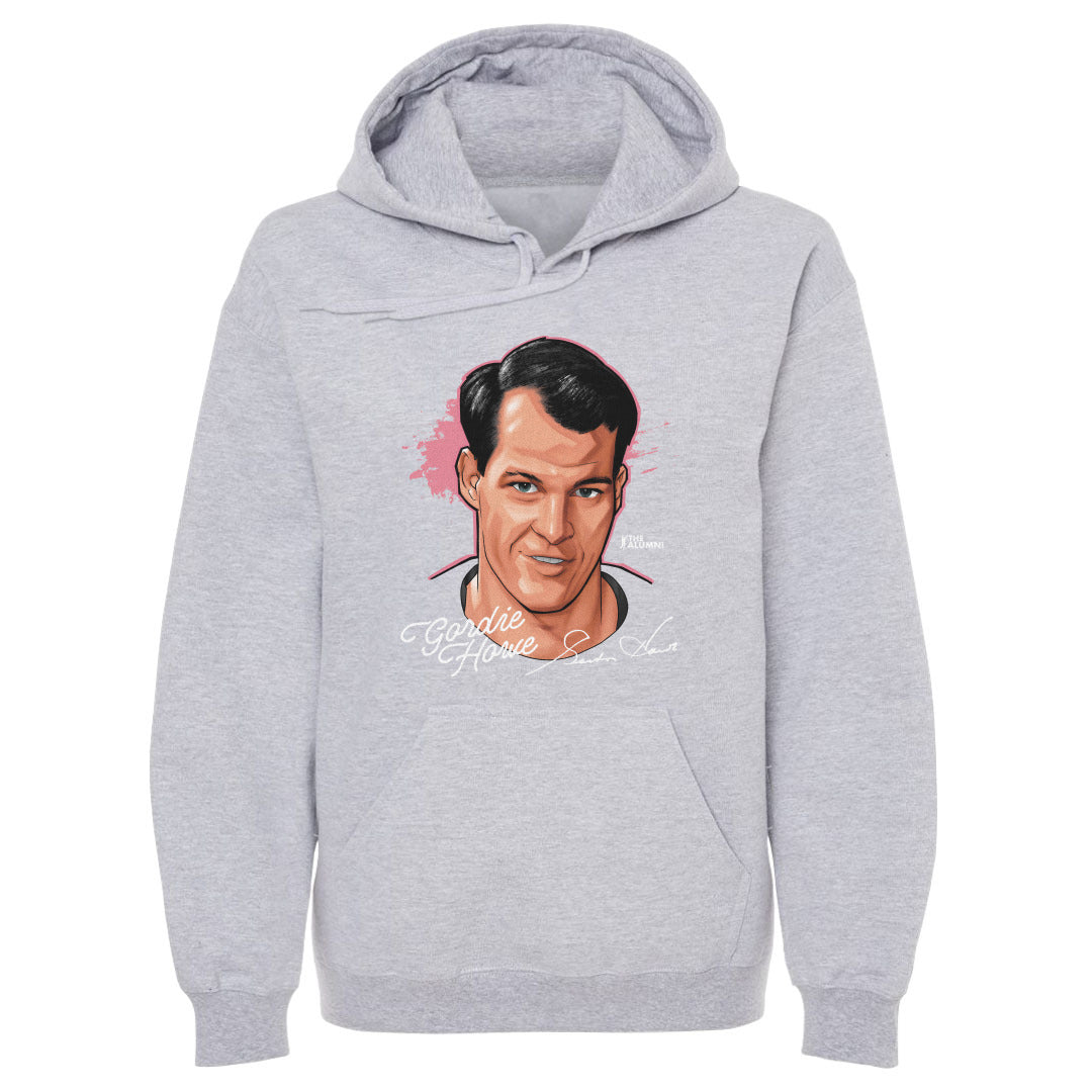 Gordie Howe Men&#39;s Hoodie | 500 LEVEL