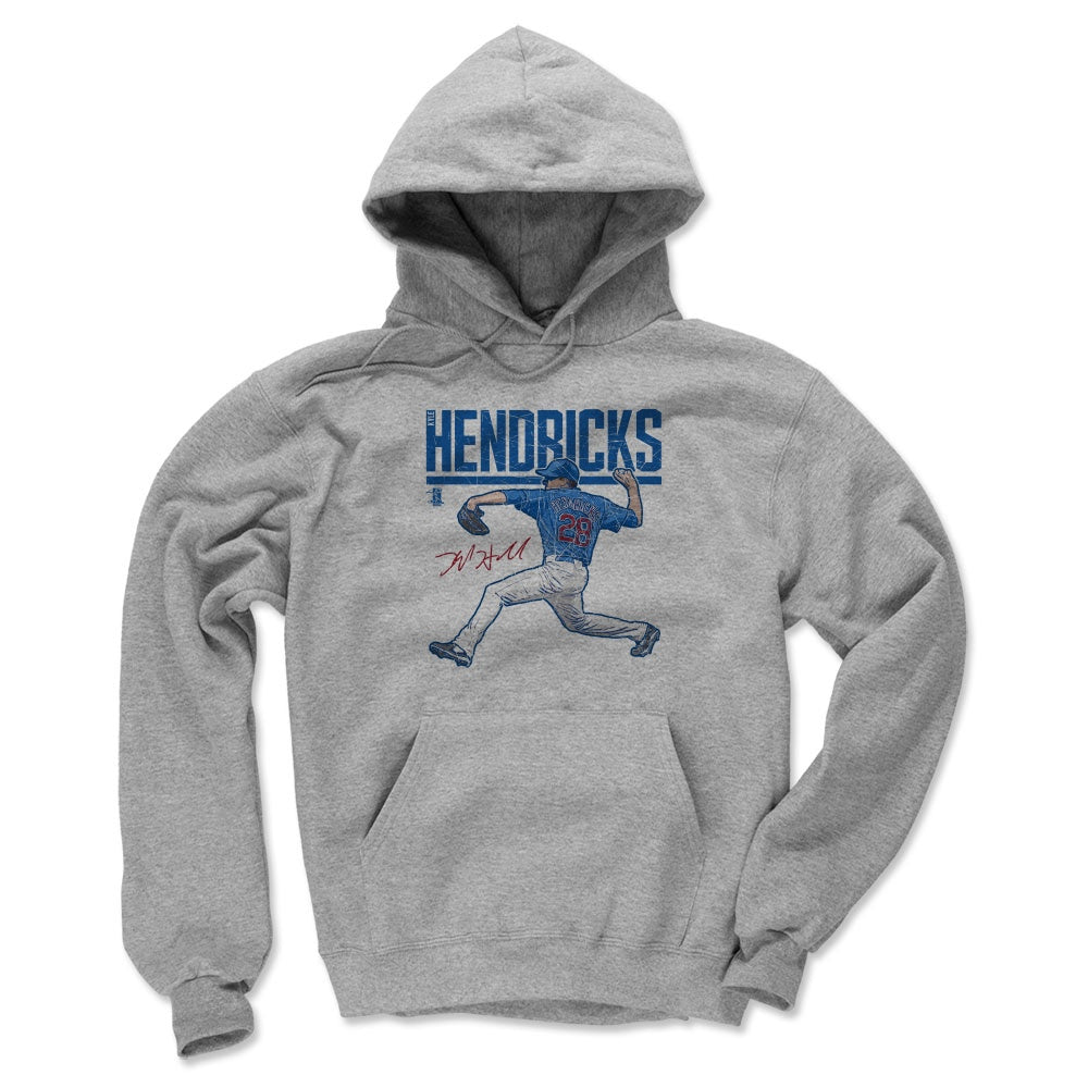 Kyle Hendricks Men&#39;s Hoodie | 500 LEVEL