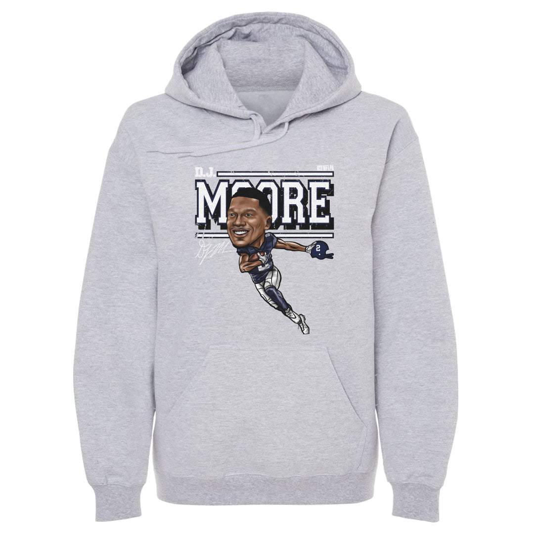 D.J. Moore Men&#39;s Hoodie | 500 LEVEL