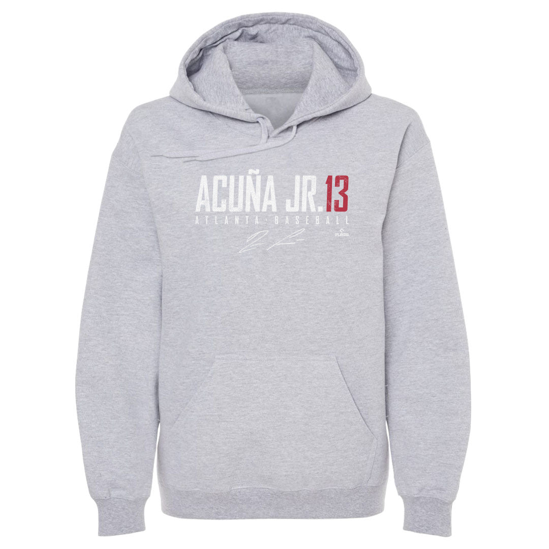 Ronald Acuna Jr. Men&#39;s Hoodie | 500 LEVEL