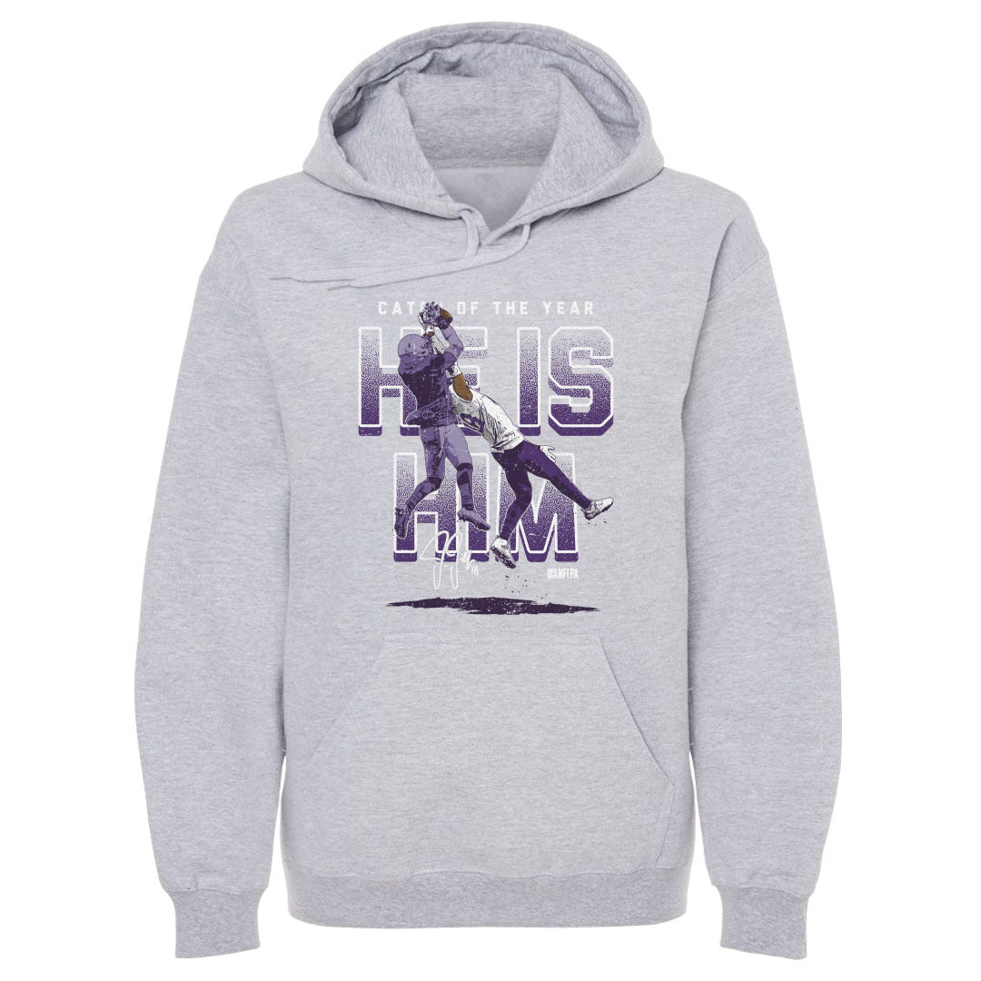 Justin Jefferson Men&#39;s Hoodie | 500 LEVEL