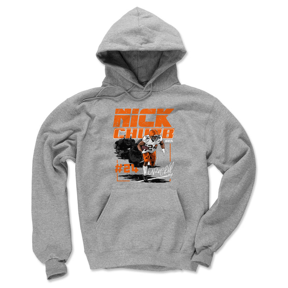 Nick Chubb Men&#39;s Hoodie | 500 LEVEL