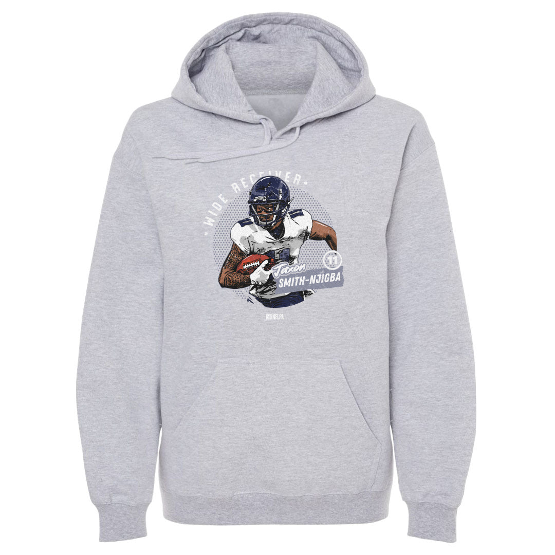 Jaxon Smith-Njigba Men&#39;s Hoodie | 500 LEVEL