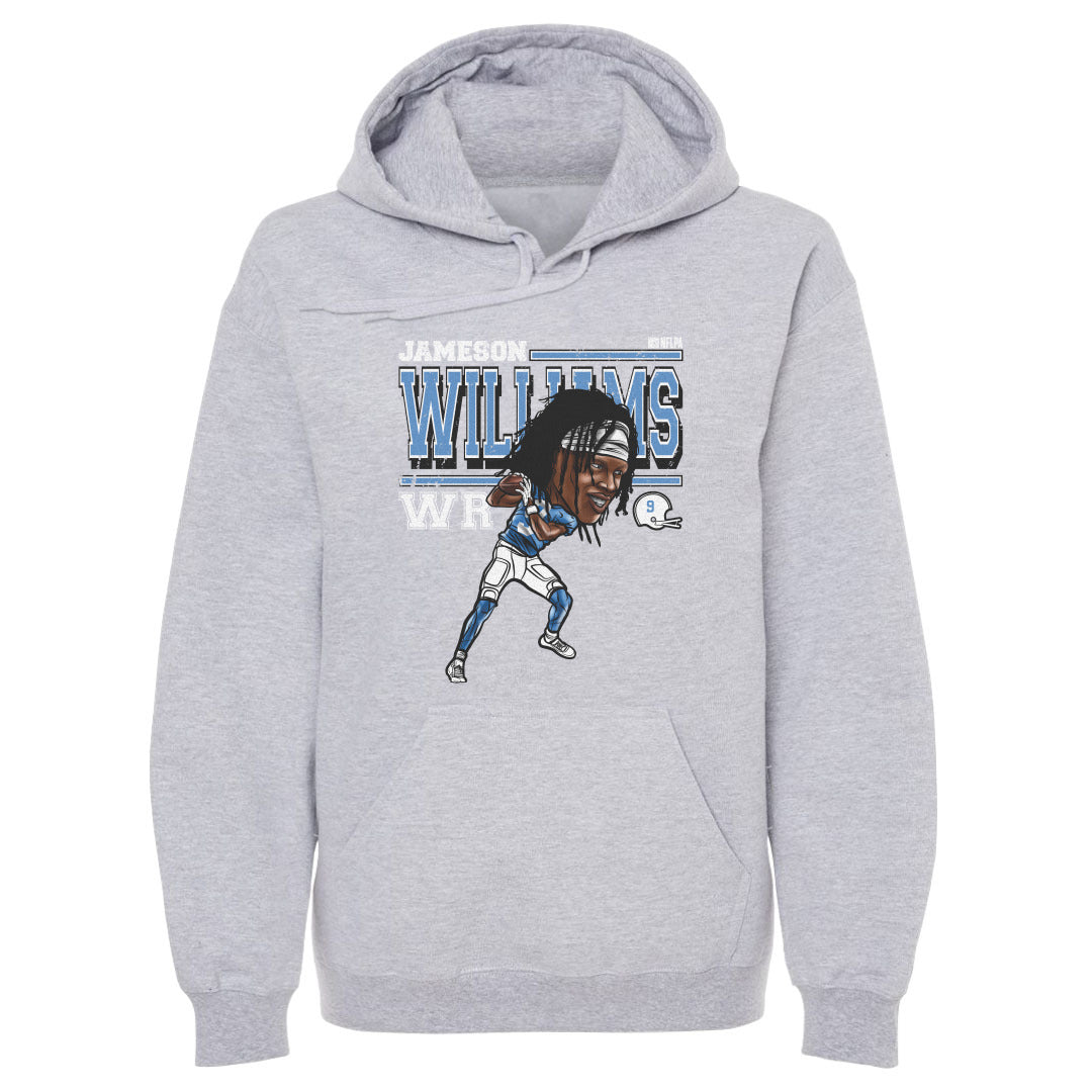 Jameson Williams Men&#39;s Hoodie | 500 LEVEL