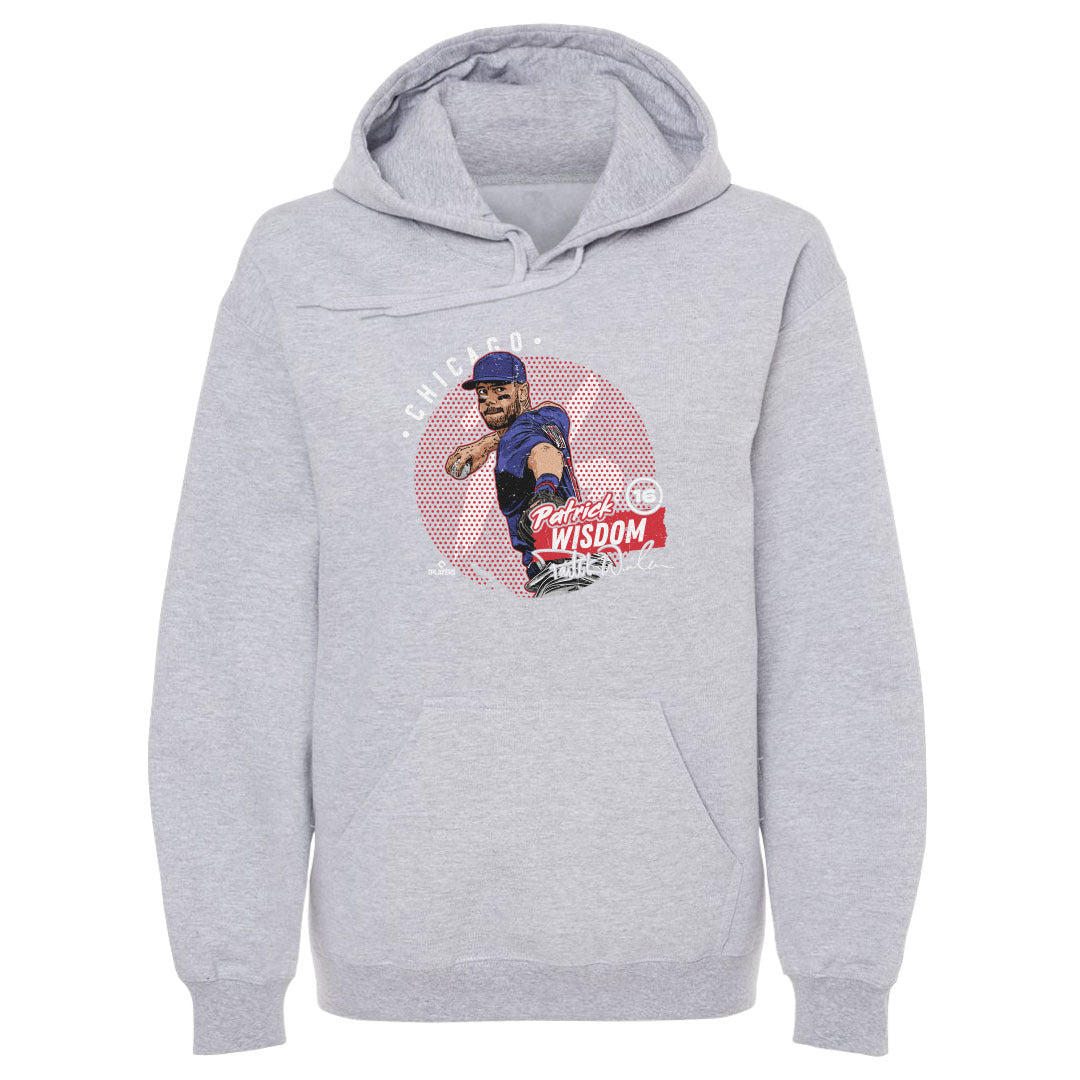 Patrick Wisdom Men&#39;s Hoodie | 500 LEVEL