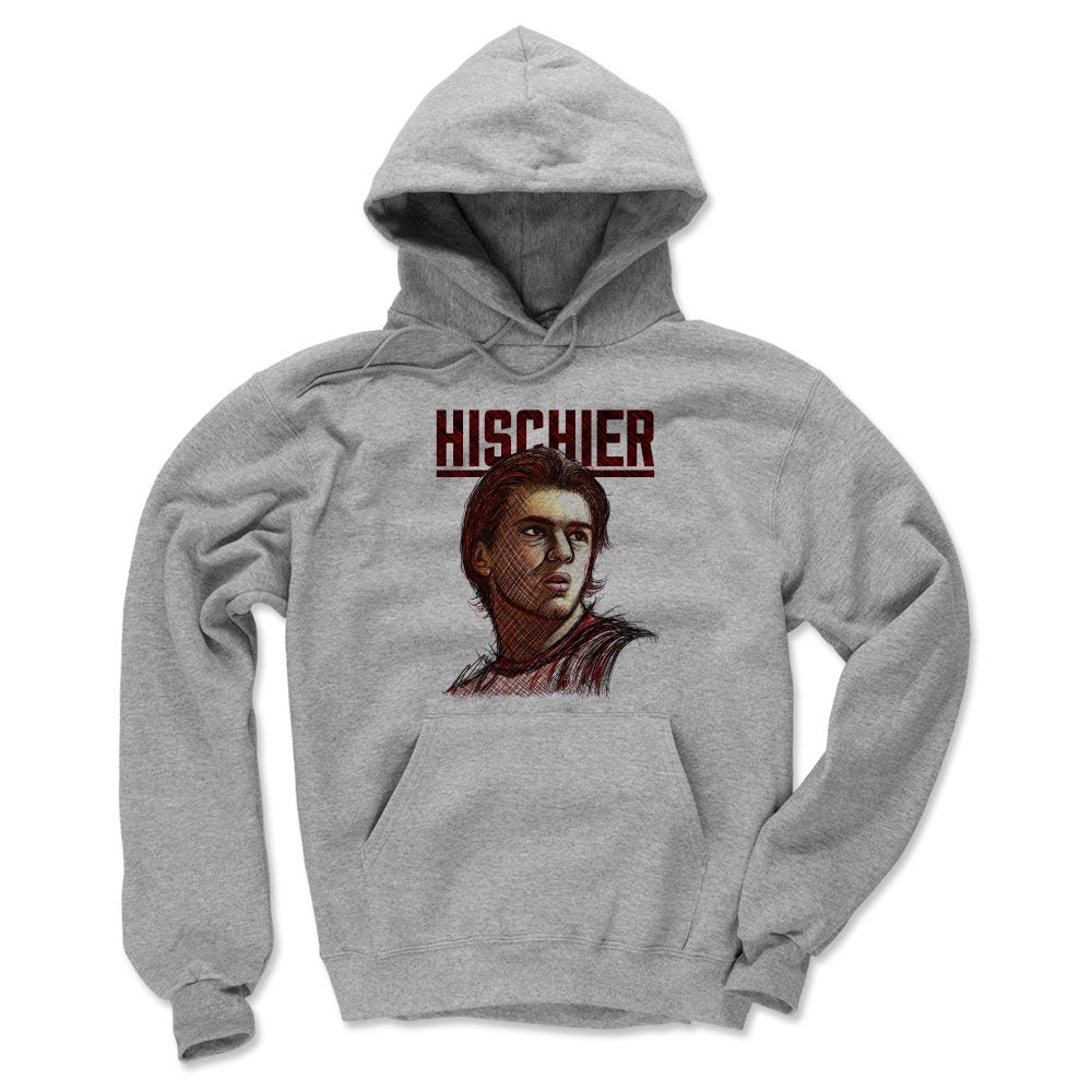 Nico Hischier Men&#39;s Hoodie | 500 LEVEL