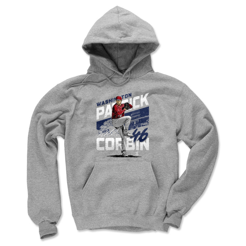 Patrick Corbin Men&#39;s Hoodie | 500 LEVEL