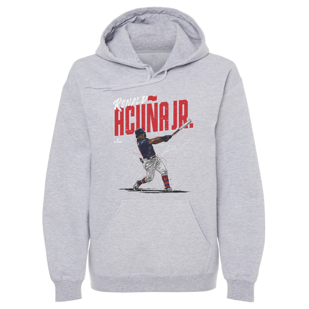 Ronald Acuna Jr. Men&#39;s Hoodie | 500 LEVEL