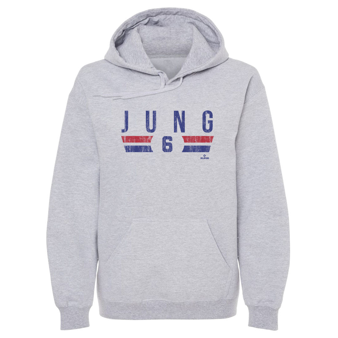 Josh Jung Men&#39;s Hoodie | 500 LEVEL