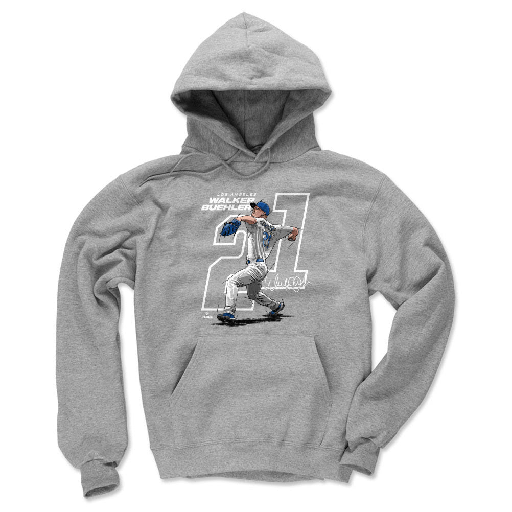 Walker Buehler Men&#39;s Hoodie | 500 LEVEL