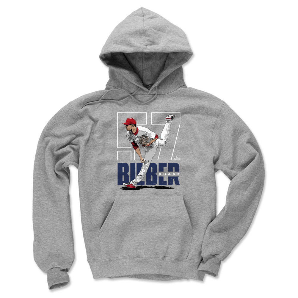 Shane Bieber Men&#39;s Hoodie | 500 LEVEL