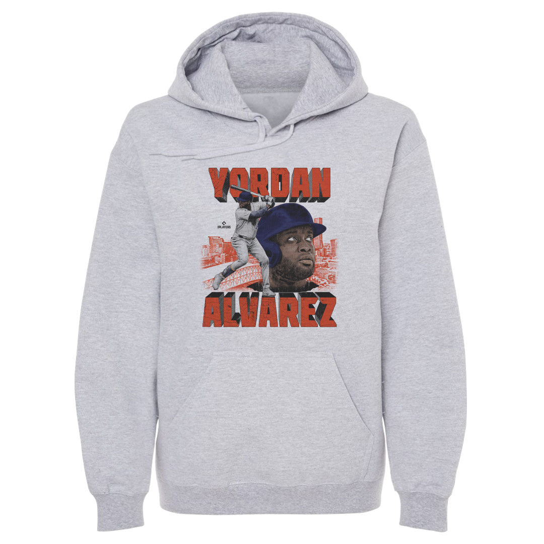 Yordan Alvarez Men&#39;s Hoodie | 500 LEVEL