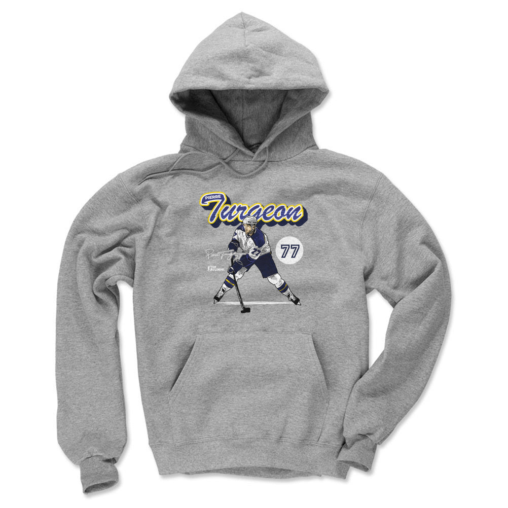 Pierre Turgeon Men&#39;s Hoodie | 500 LEVEL