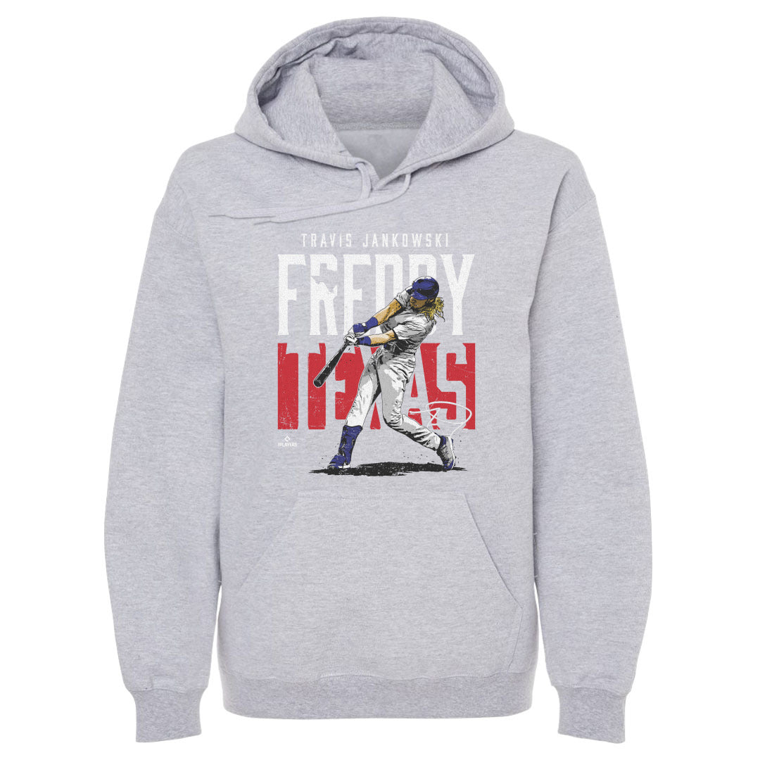 Travis Jankowski Men&#39;s Hoodie | 500 LEVEL