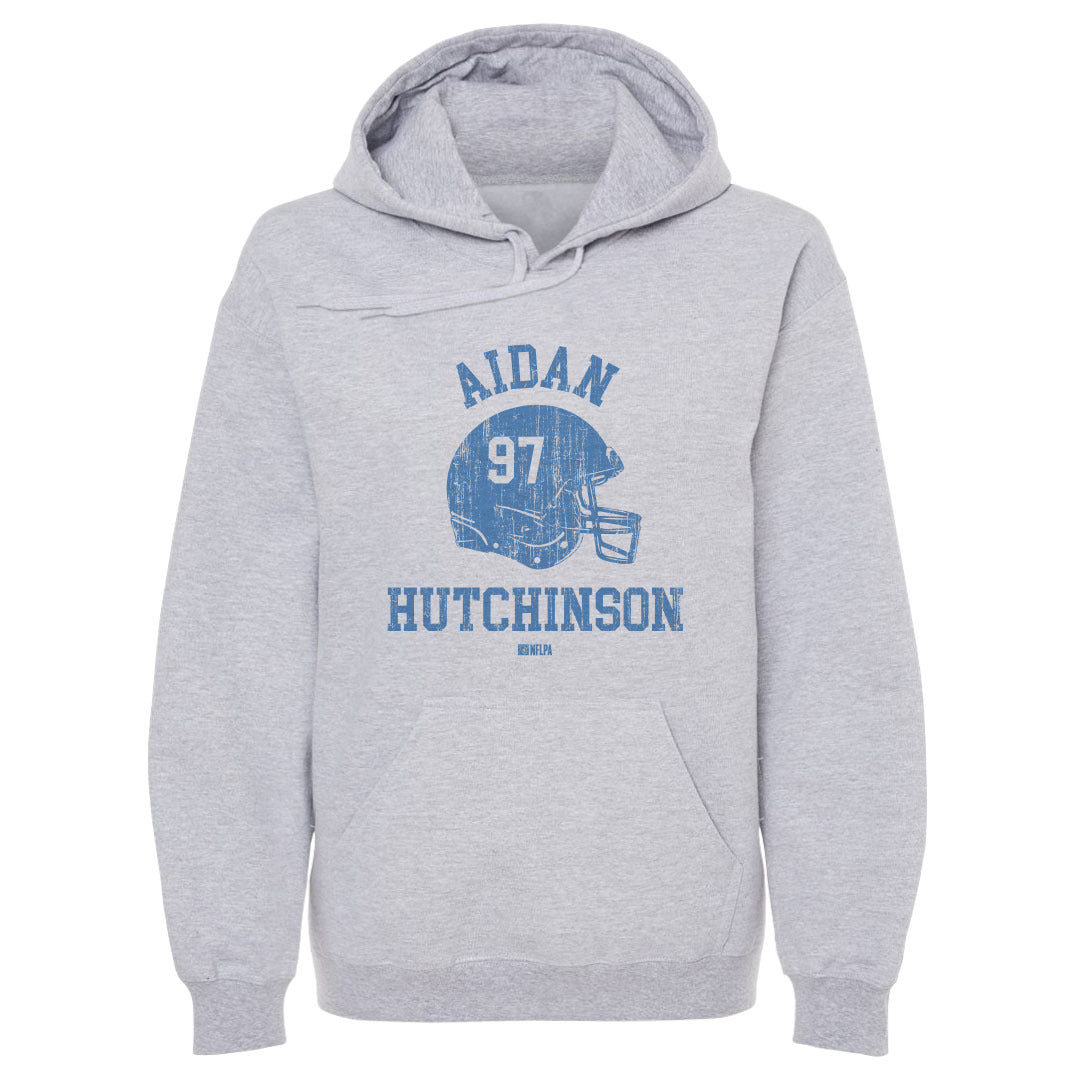 Aidan Hutchinson Men&#39;s Hoodie | 500 LEVEL