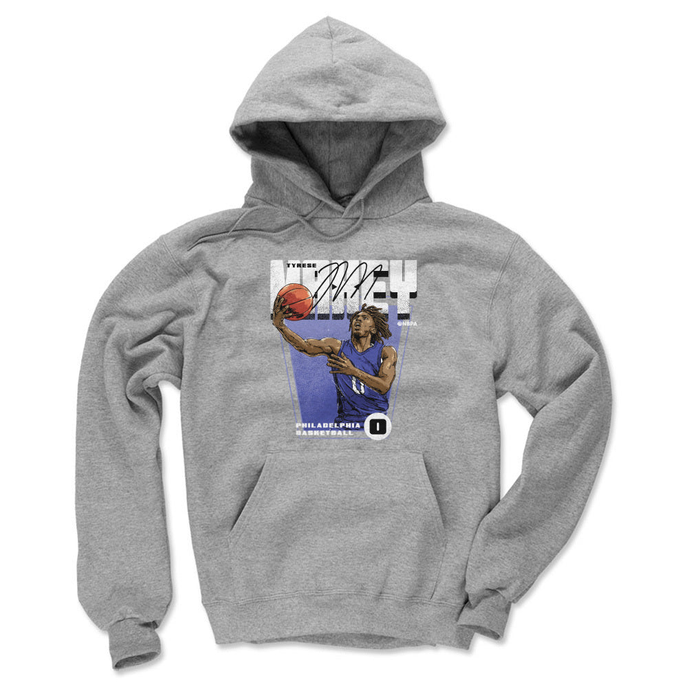 Tyrese Maxey Men&#39;s Hoodie | 500 LEVEL