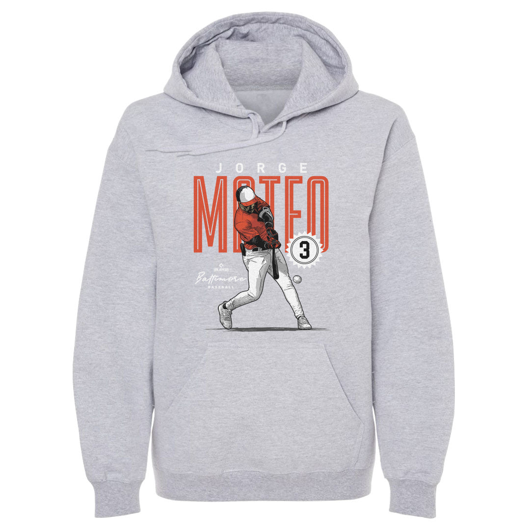 Jorge Mateo Men&#39;s Hoodie | 500 LEVEL