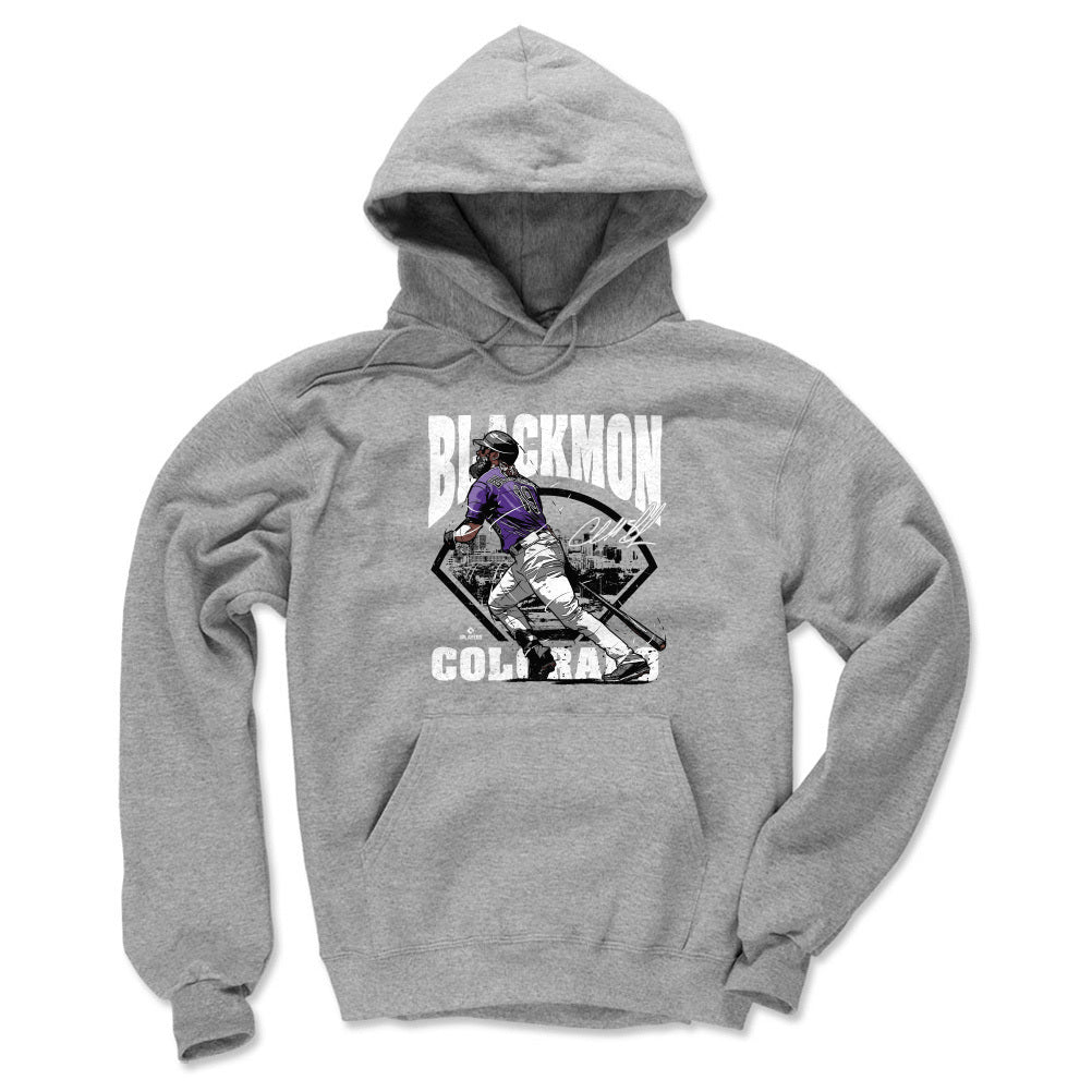 Charlie Blackmon Men&#39;s Hoodie | 500 LEVEL