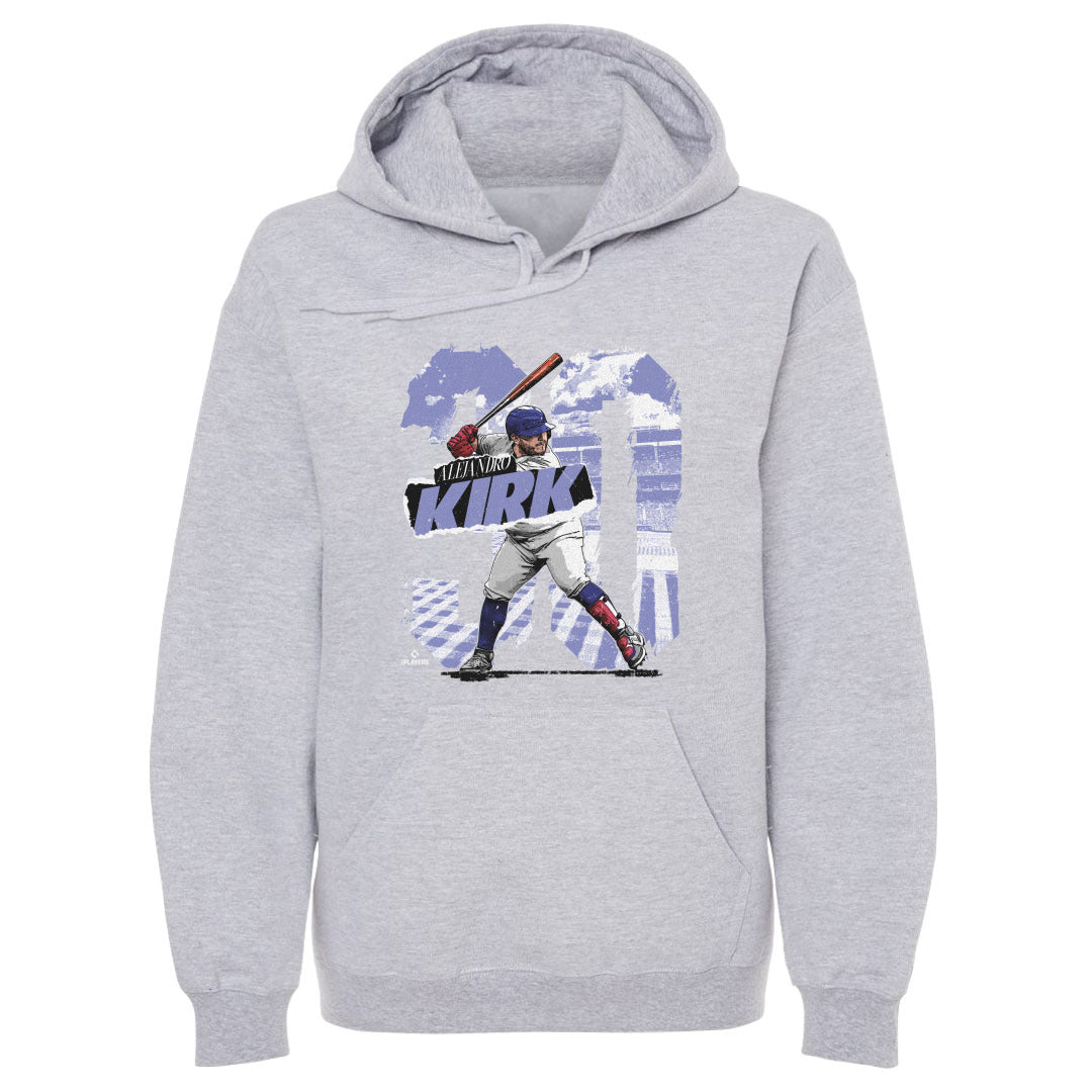 Alejandro Kirk Men&#39;s Hoodie | 500 LEVEL