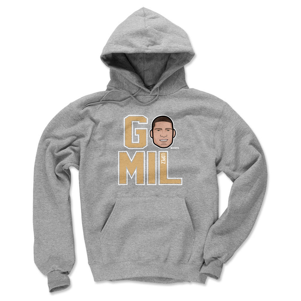 Brook Lopez Men&#39;s Hoodie | 500 LEVEL