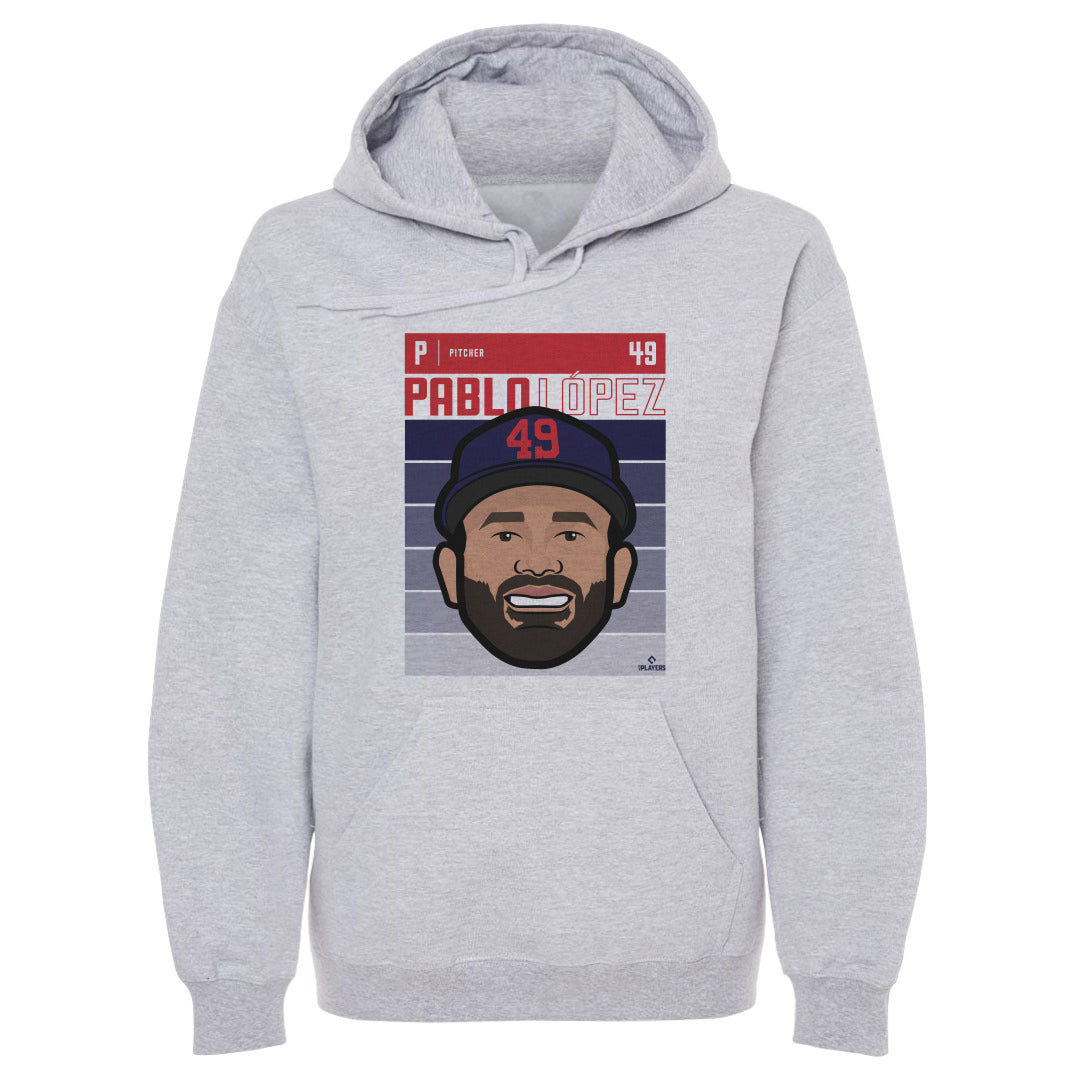 Pablo Lopez Men&#39;s Hoodie | 500 LEVEL