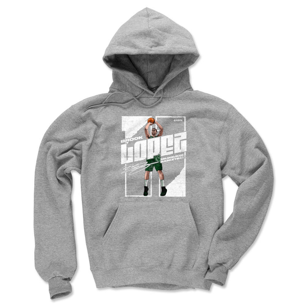 Brook Lopez Men&#39;s Hoodie | 500 LEVEL