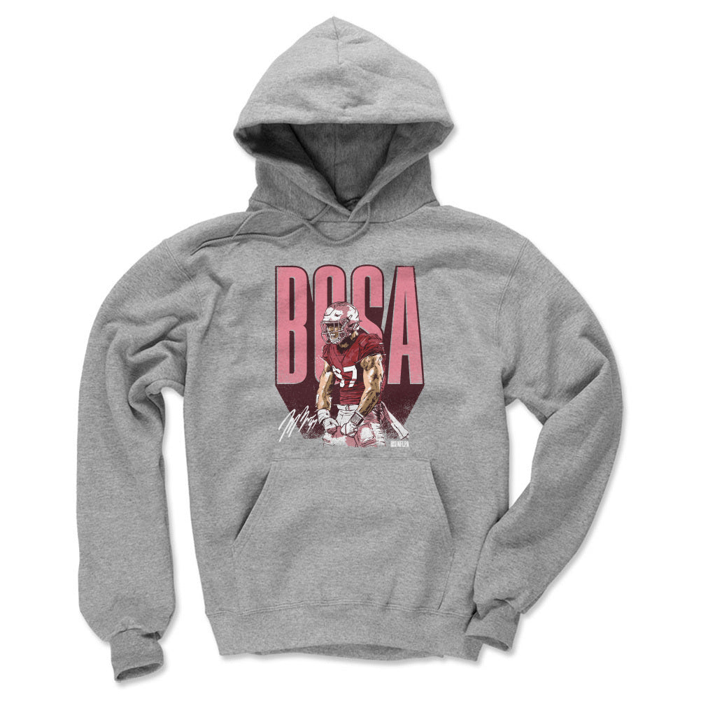 Nick Bosa Men&#39;s Hoodie | 500 LEVEL