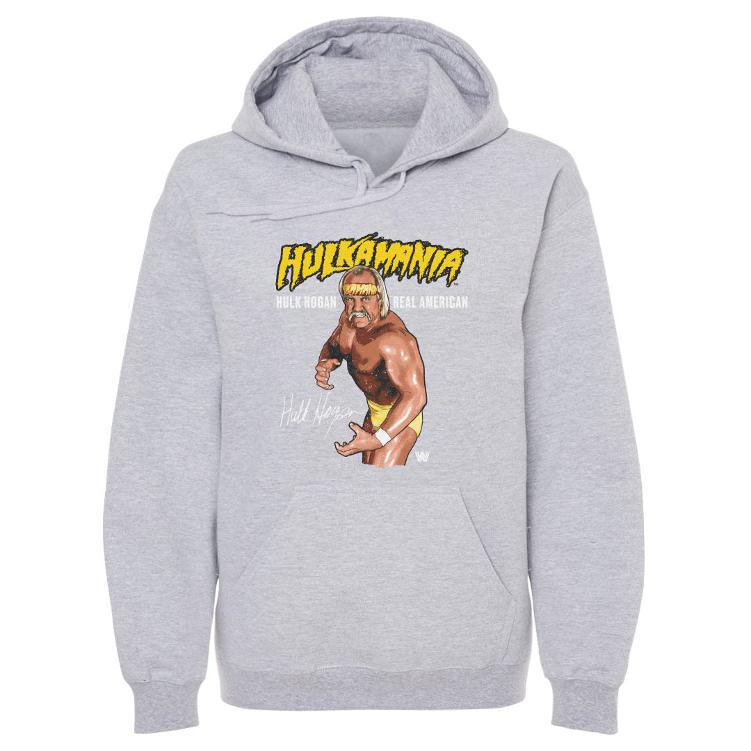 Hulk Hogan Men&#39;s Hoodie | 500 LEVEL