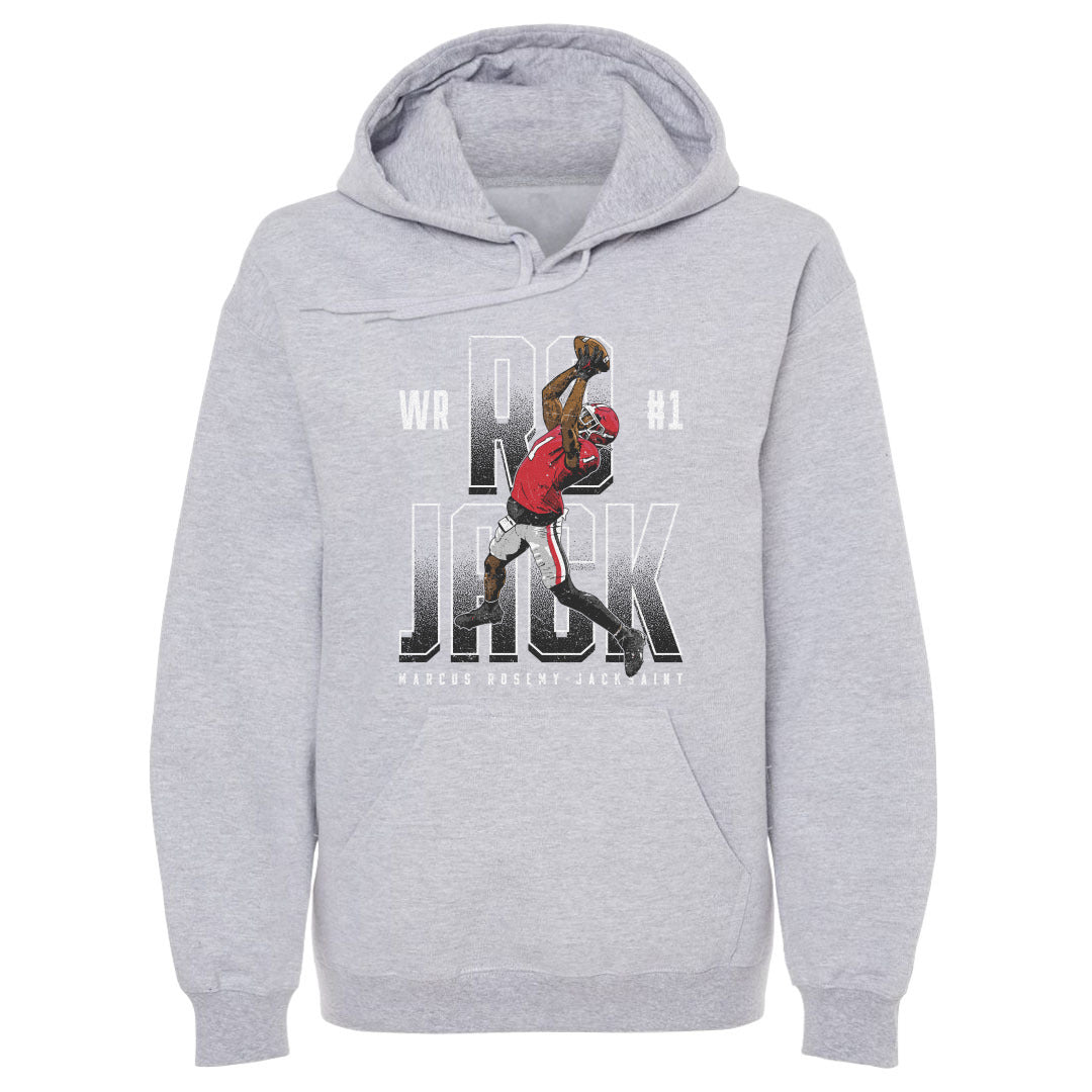 Marcus Rosemy-Jacksaint Men&#39;s Hoodie | 500 LEVEL