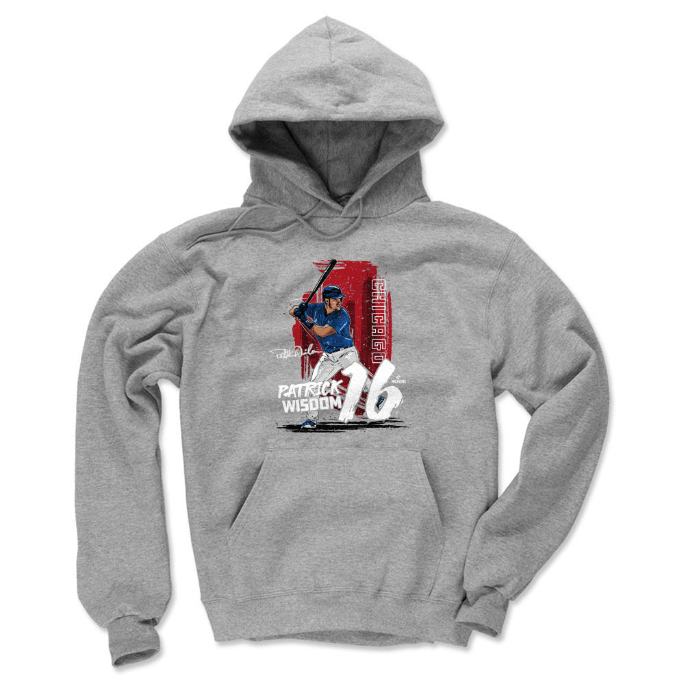 Patrick Wisdom Men&#39;s Hoodie | 500 LEVEL