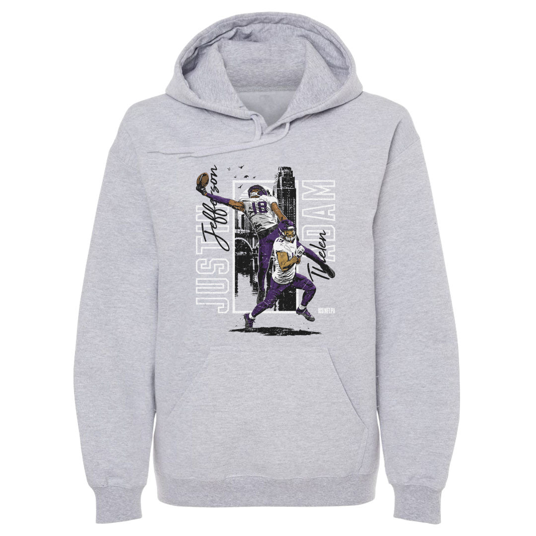 Justin Jefferson Men&#39;s Hoodie | 500 LEVEL