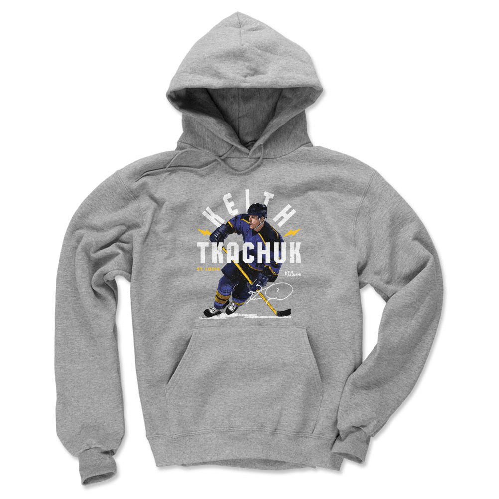 Keith Tkachuk Men&#39;s Hoodie | 500 LEVEL