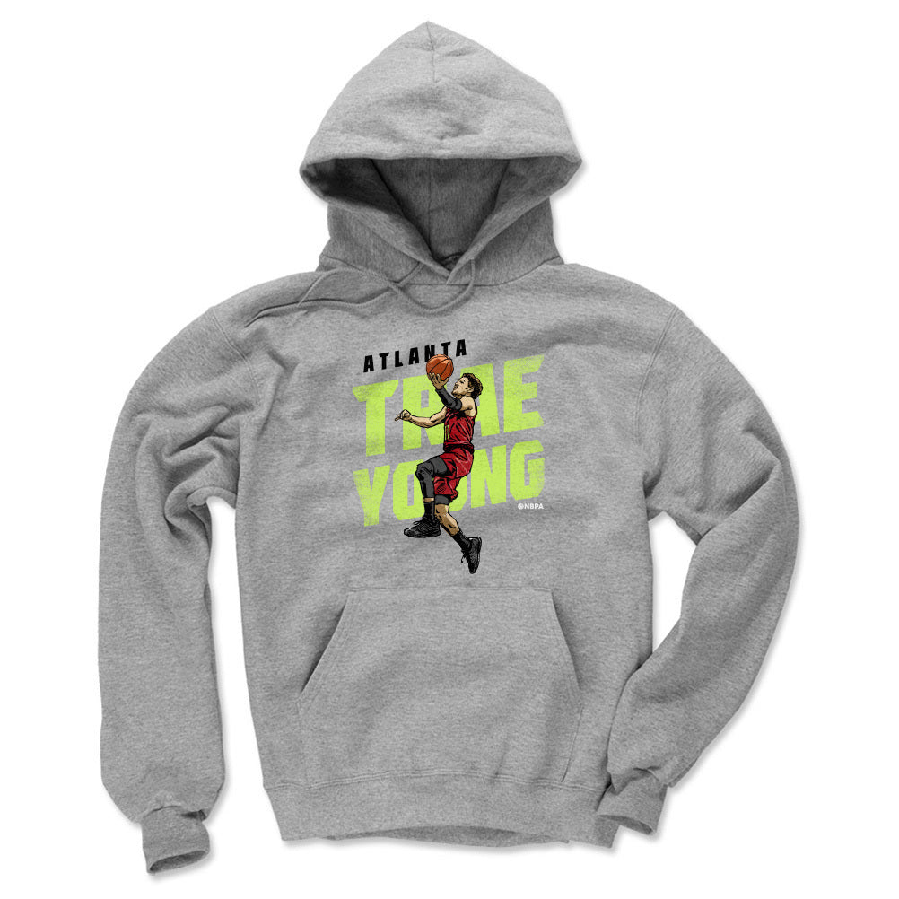 Trae Young Men&#39;s Hoodie | 500 LEVEL