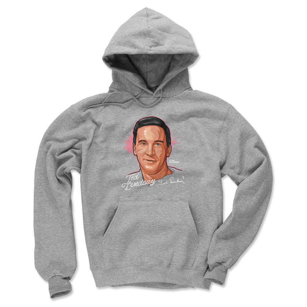 Ted Lindsay Men&#39;s Hoodie | 500 LEVEL