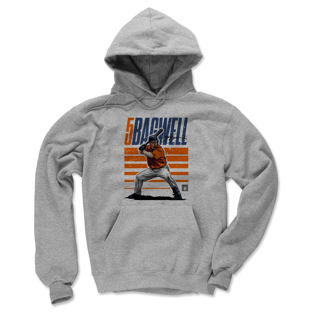 Jeff Bagwell Men&#39;s Hoodie | 500 LEVEL