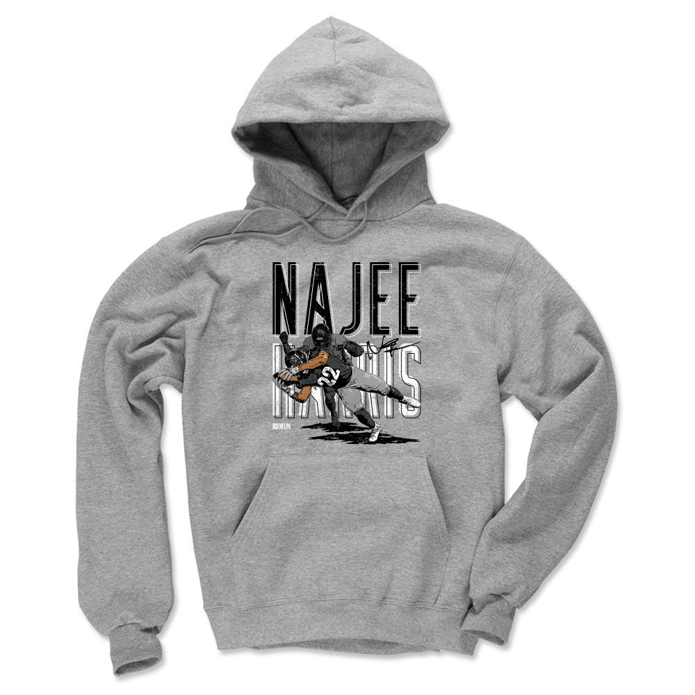 Najee Harris Men&#39;s Hoodie | 500 LEVEL