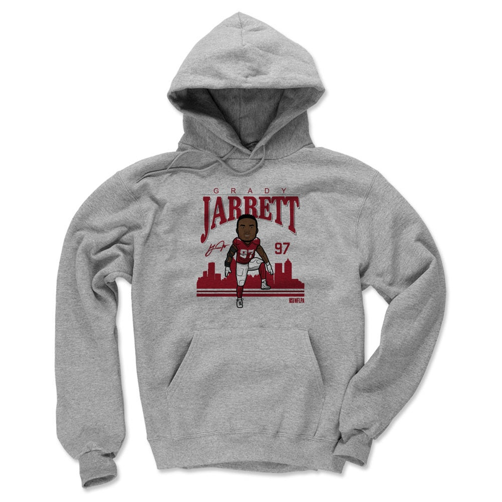 Grady Jarrett Men&#39;s Hoodie | 500 LEVEL