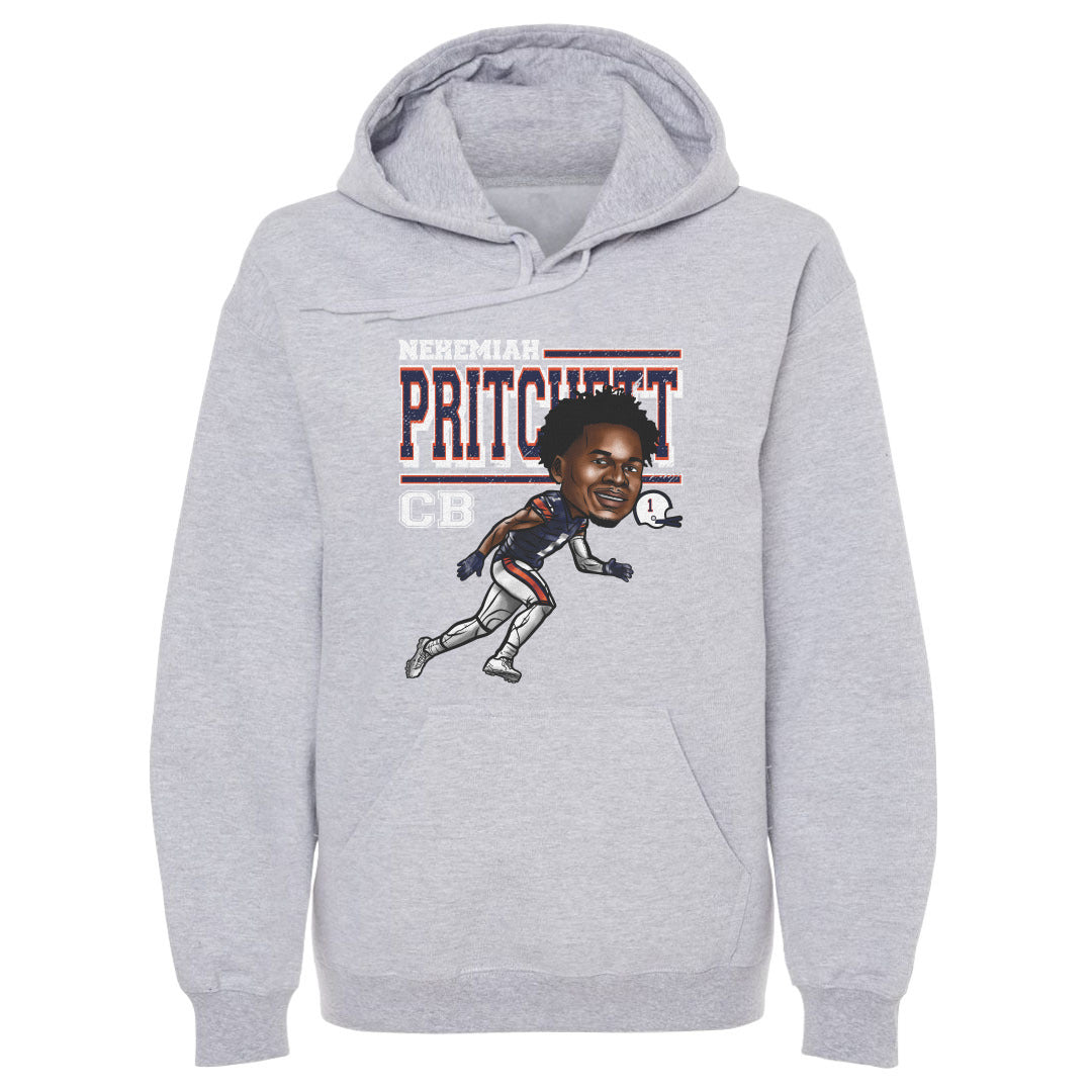 Nehemiah Pritchett Men&#39;s Hoodie | 500 LEVEL