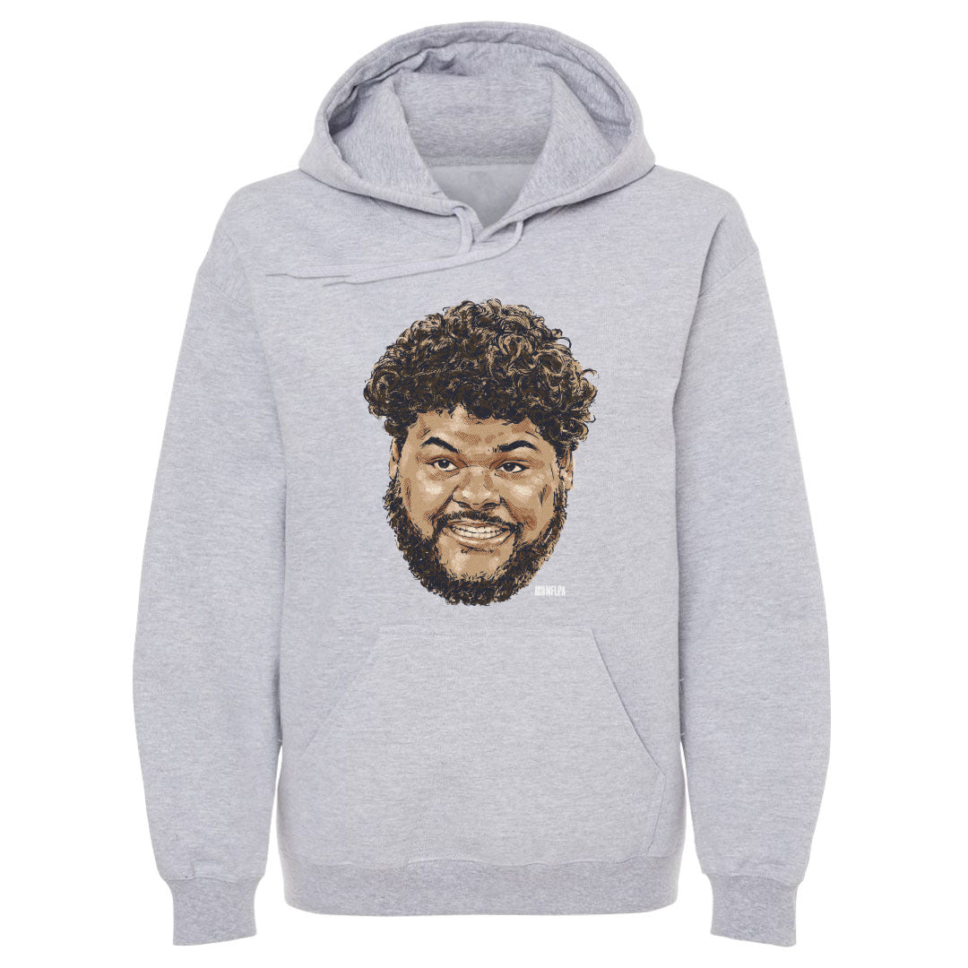 Darnell Wright Men&#39;s Hoodie | 500 LEVEL