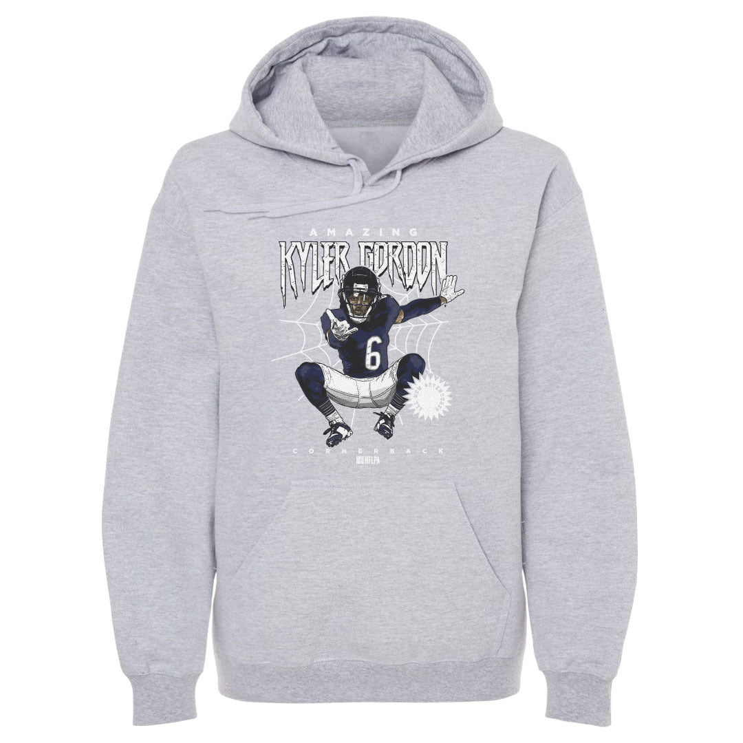 Kyler Gordon Men&#39;s Hoodie | 500 LEVEL