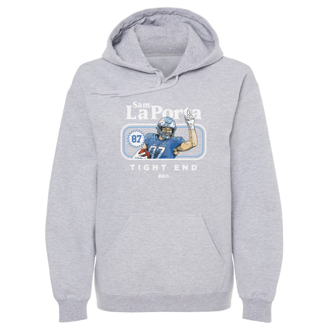 Sam LaPorta Men&#39;s Hoodie | 500 LEVEL