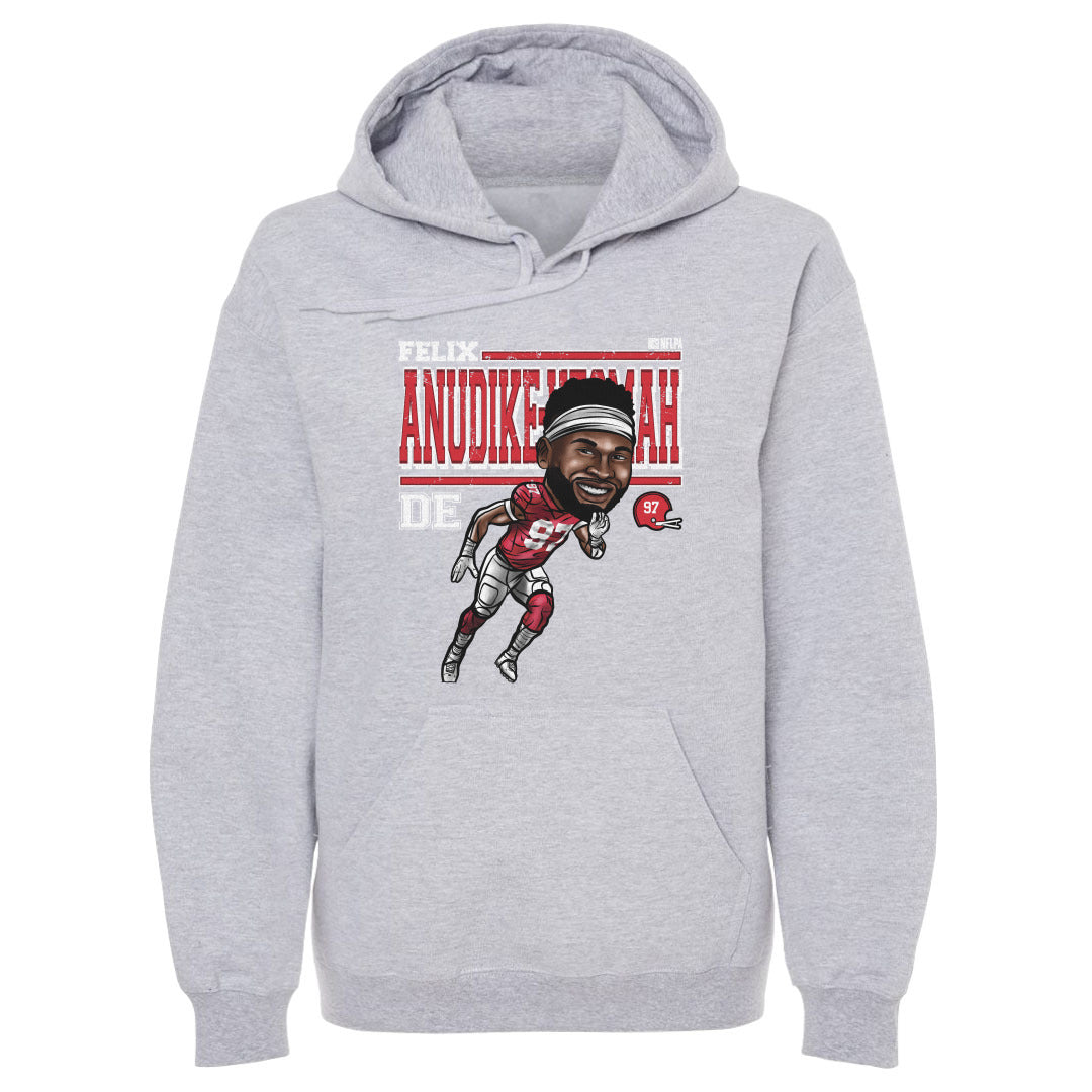 Felix Anudike-Uzomah Men&#39;s Hoodie | 500 LEVEL