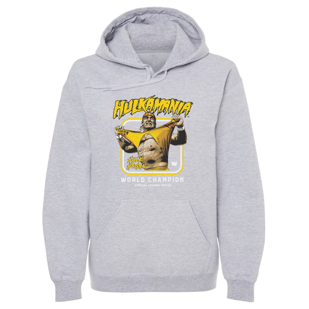 Hulk Hogan Men&#39;s Hoodie | 500 LEVEL