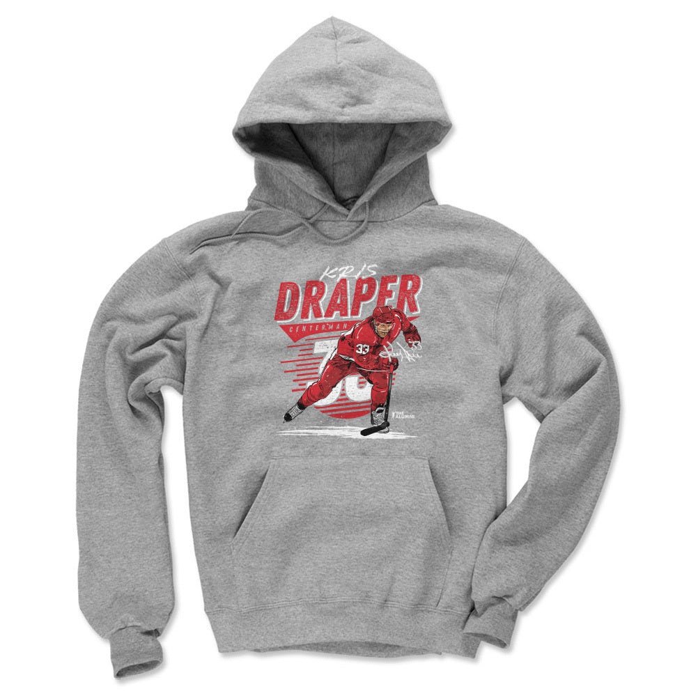 Kris Draper Men&#39;s Hoodie | 500 LEVEL