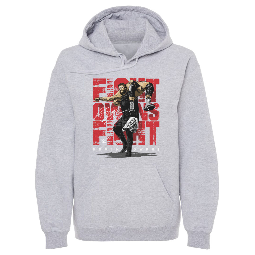 Kevin Owens Men&#39;s Hoodie | 500 LEVEL