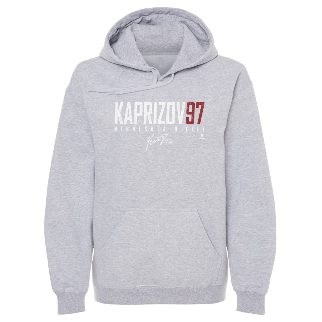 Kirill Kaprizov Men&#39;s Hoodie | 500 LEVEL