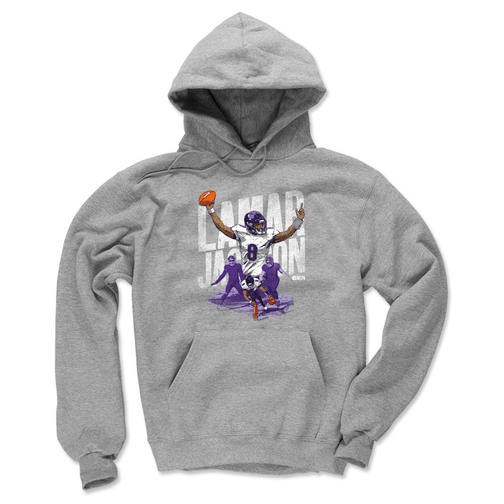 Lamar Jackson Men&#39;s Hoodie | 500 LEVEL