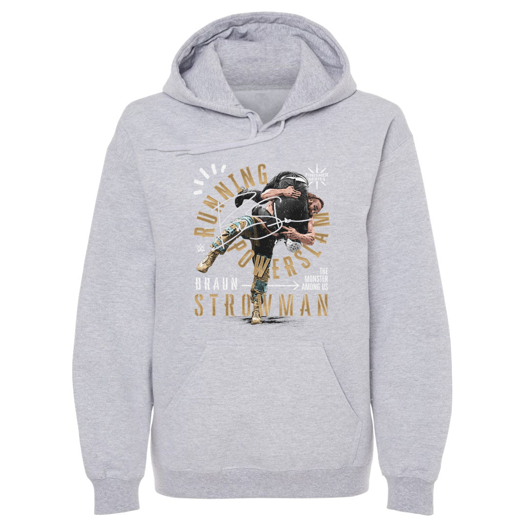 Braun Strowman Men&#39;s Hoodie | 500 LEVEL