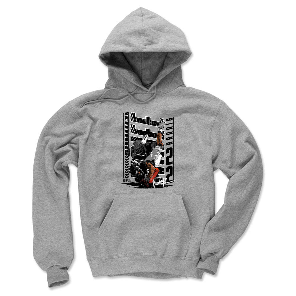 Najee Harris Men&#39;s Hoodie | 500 LEVEL