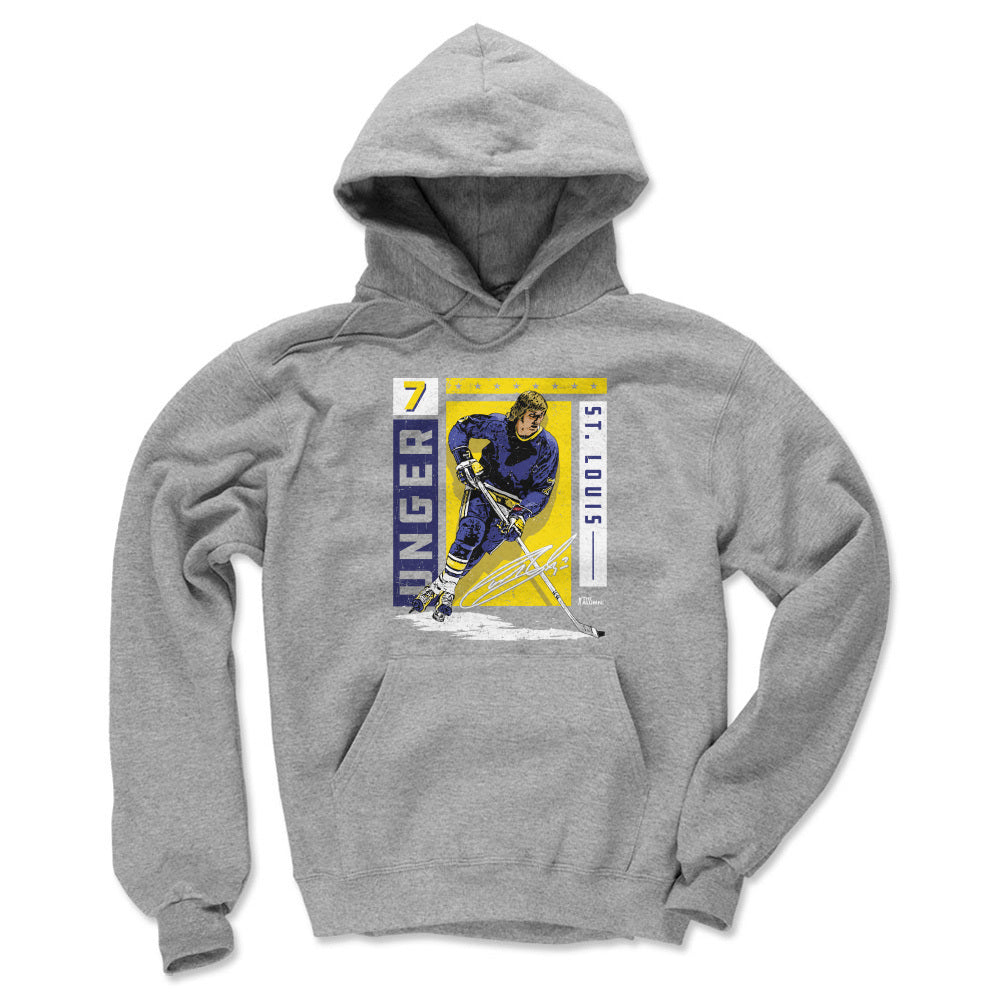 Garry Unger Men&#39;s Hoodie | 500 LEVEL